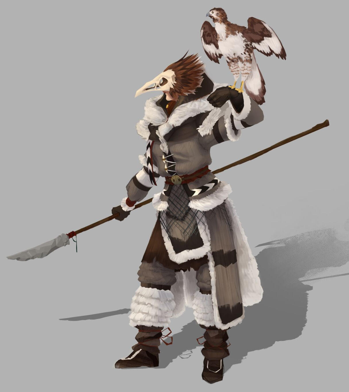 (Dragon Age OC) Painted full body