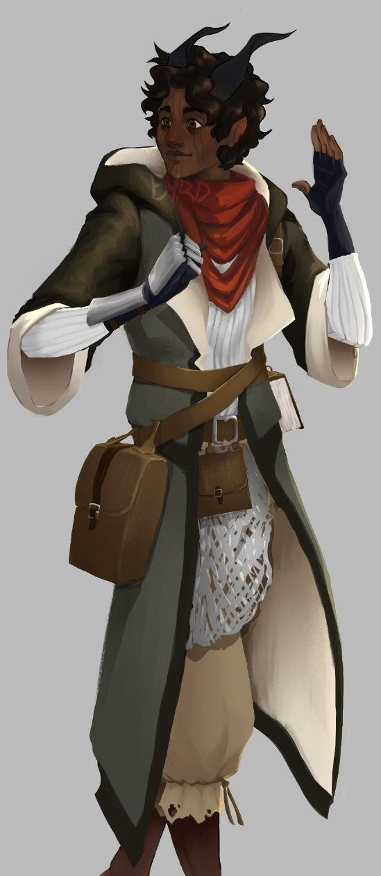 (Dragon Age OC) Painted full body