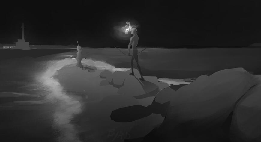 (Dragon Age OC) Painted?